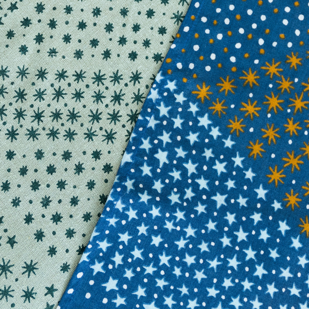 A Stellar Journey:  Connecting the Dots on Our Starry Bandanas