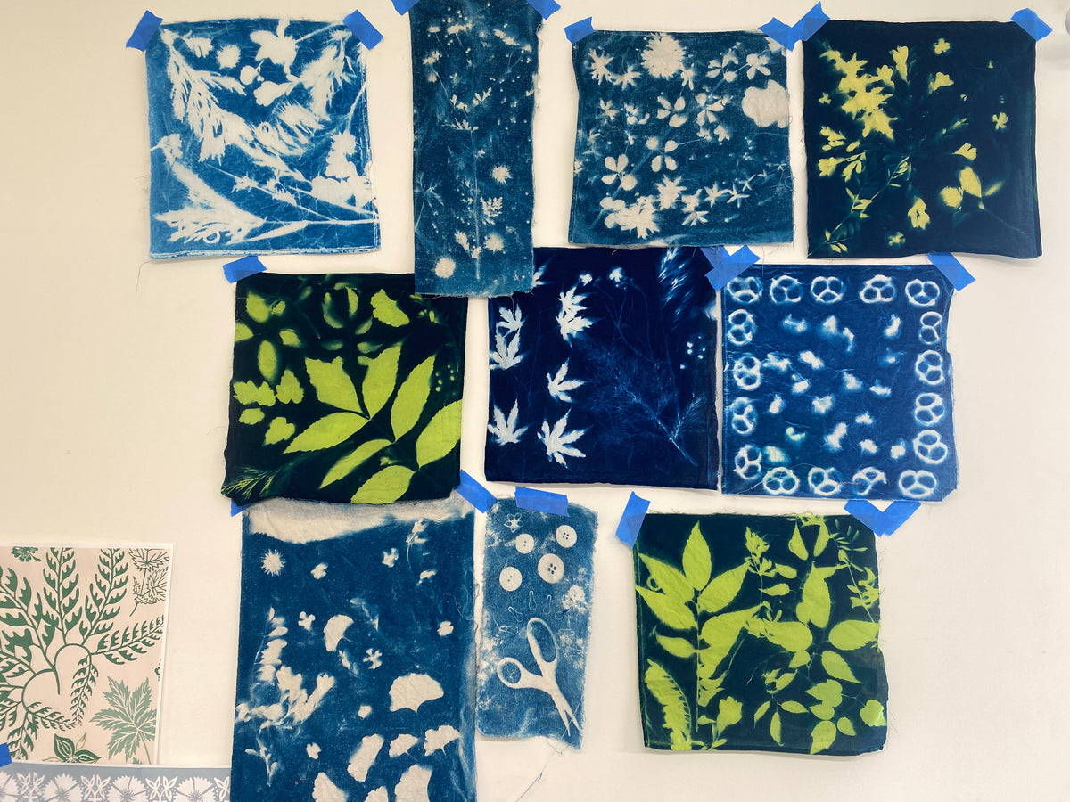 Cyanotype - Into The Blue – lastchancetextiles