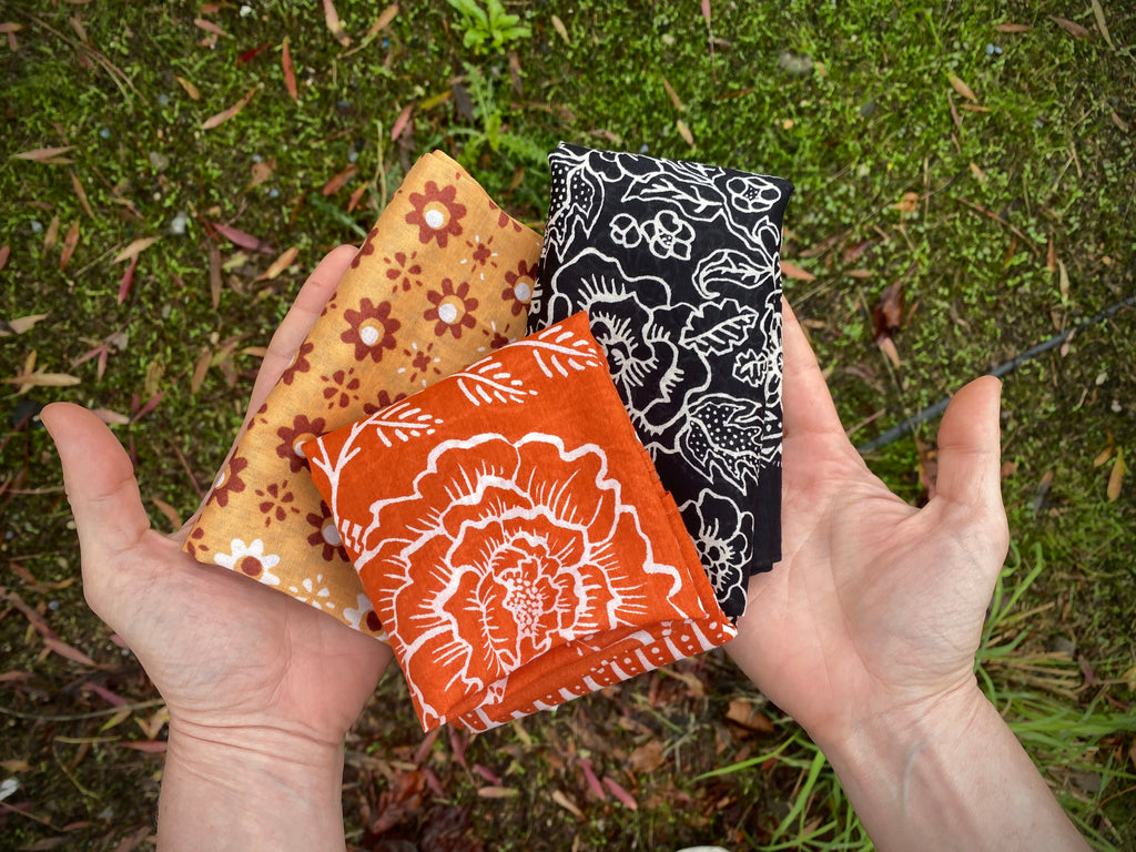 Introducing Our New Cotton Bandanas