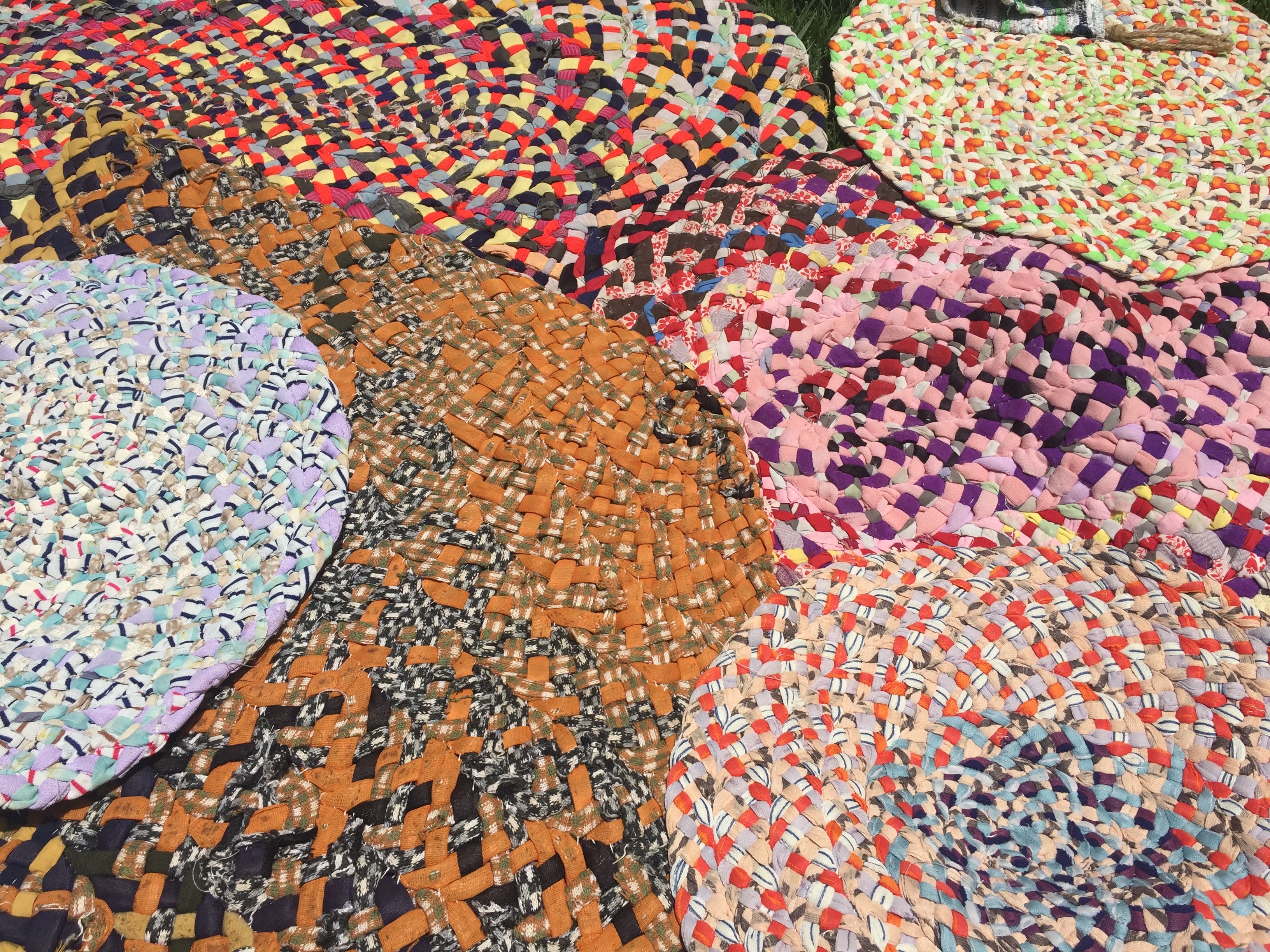 Richardson rag ラグマット A Family Heirloom- My Grannies' Rag Rugs! – lastchancetextiles
