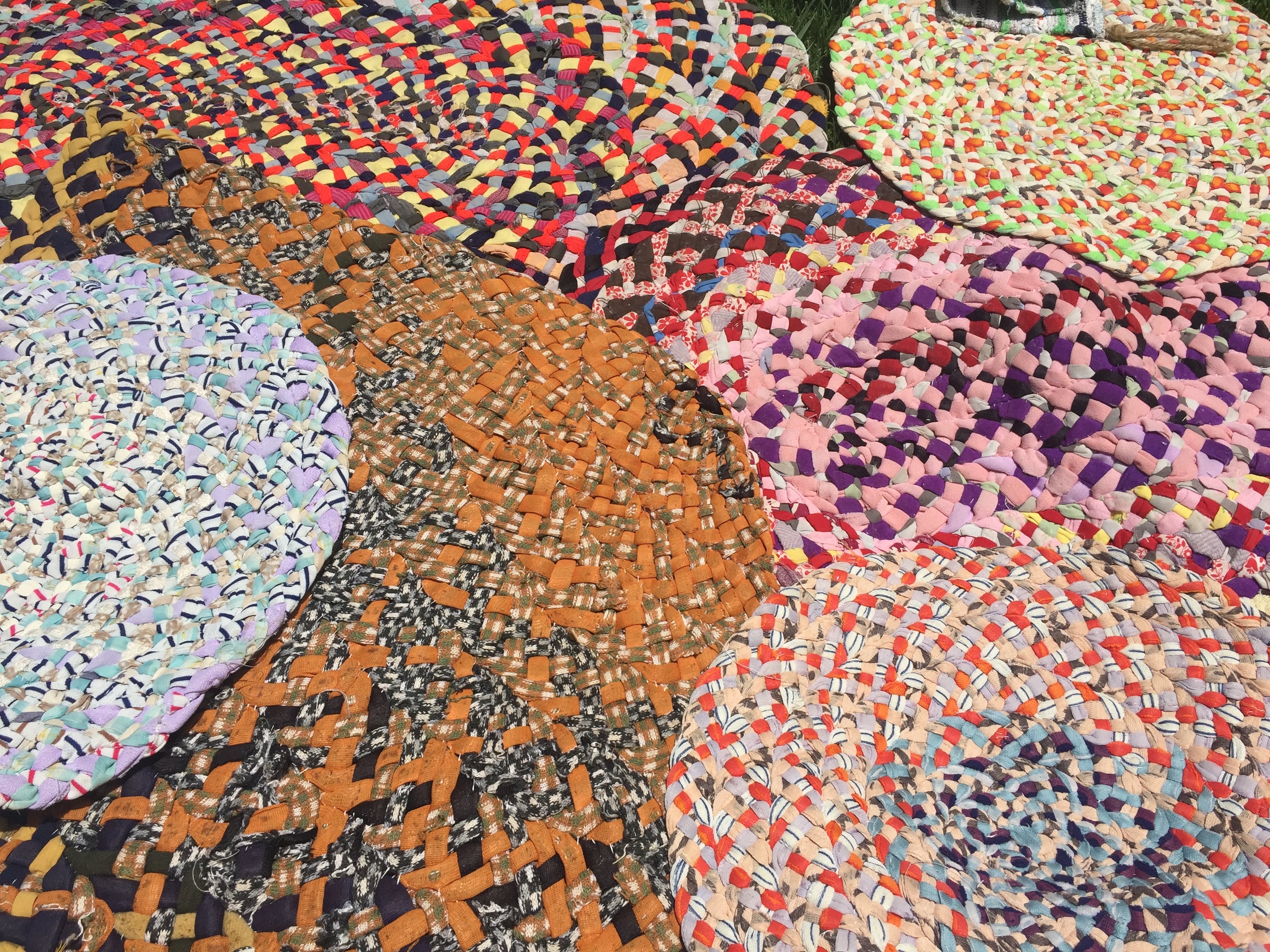 A Family Heirloom- My Grannies' Rag Rugs!