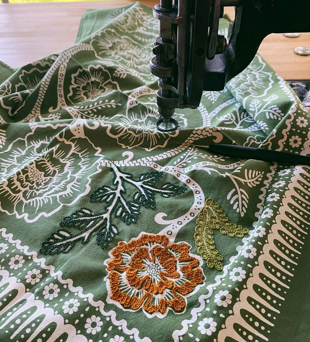 Interview with Fiber Artist Lacy VanCourt of Die Trying