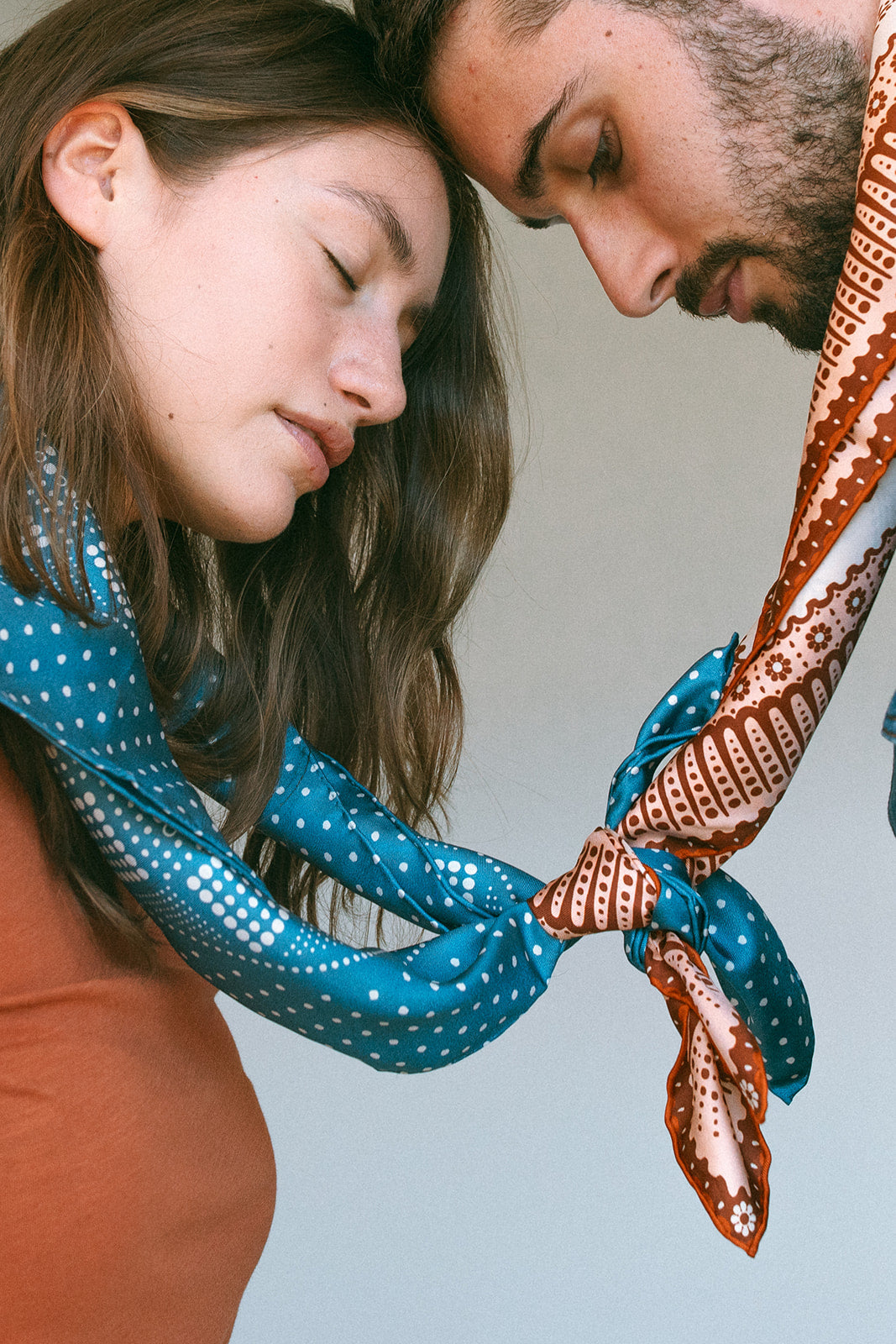 Silk Twill Scarves