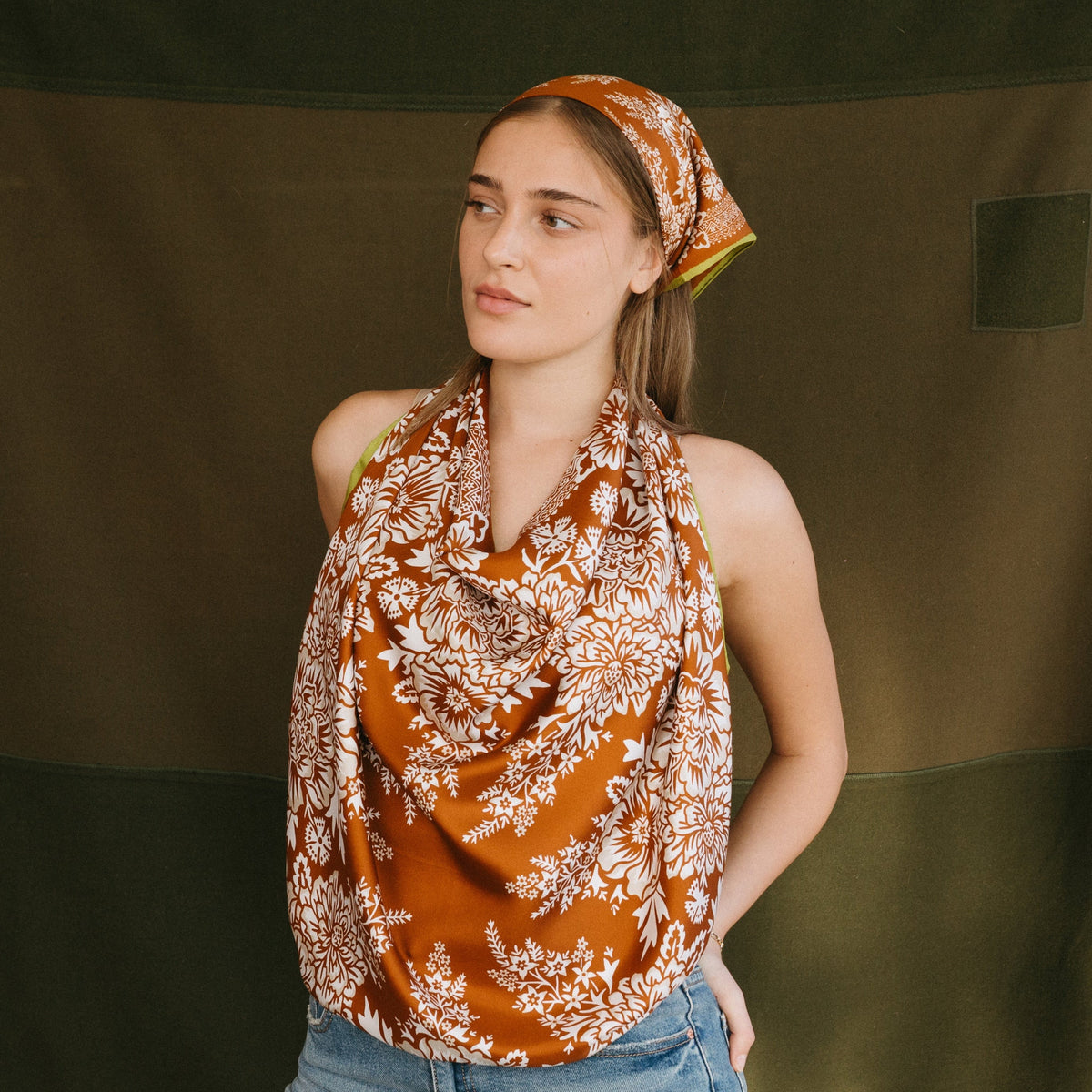 Silk Scarves and Wildrags