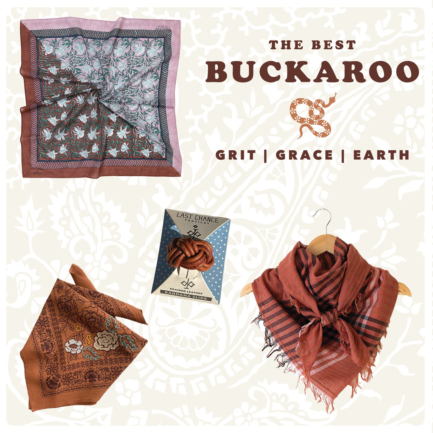 For your 'Best Buckaroo'