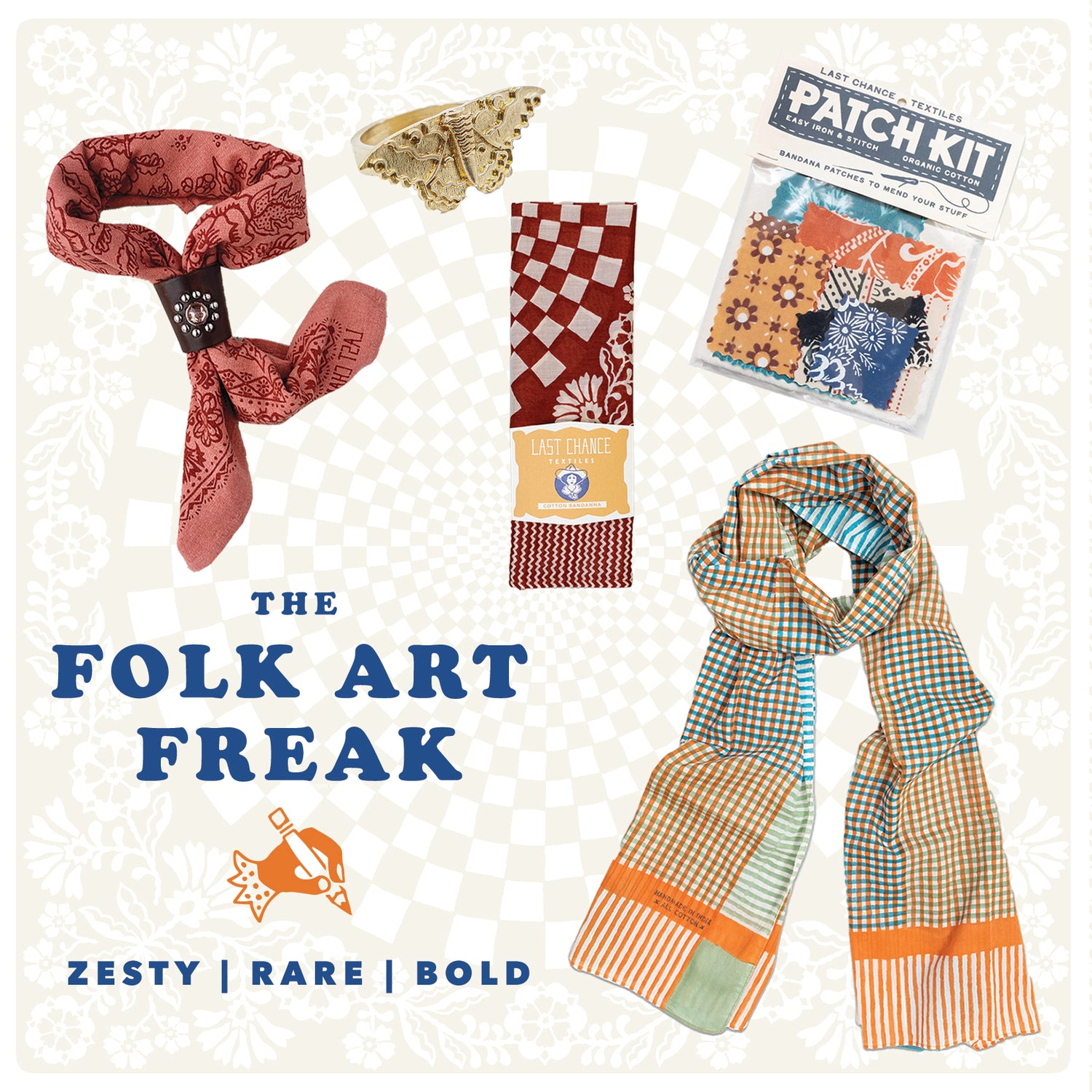 For the 'Folk Art Freak'