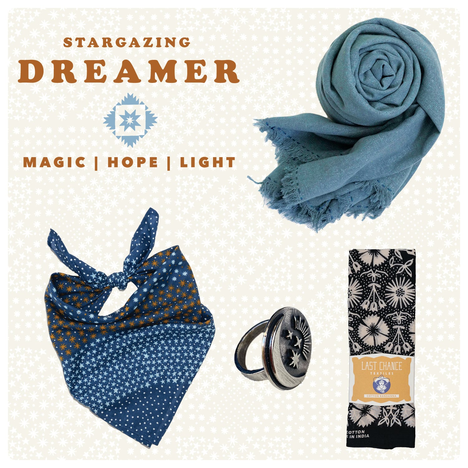 For the 'Stargazing Dreamer'