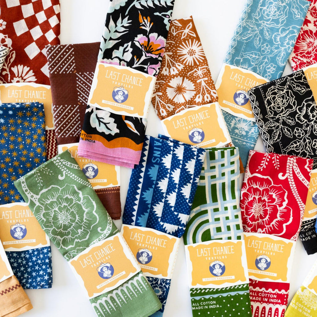 Cotton Bandanas