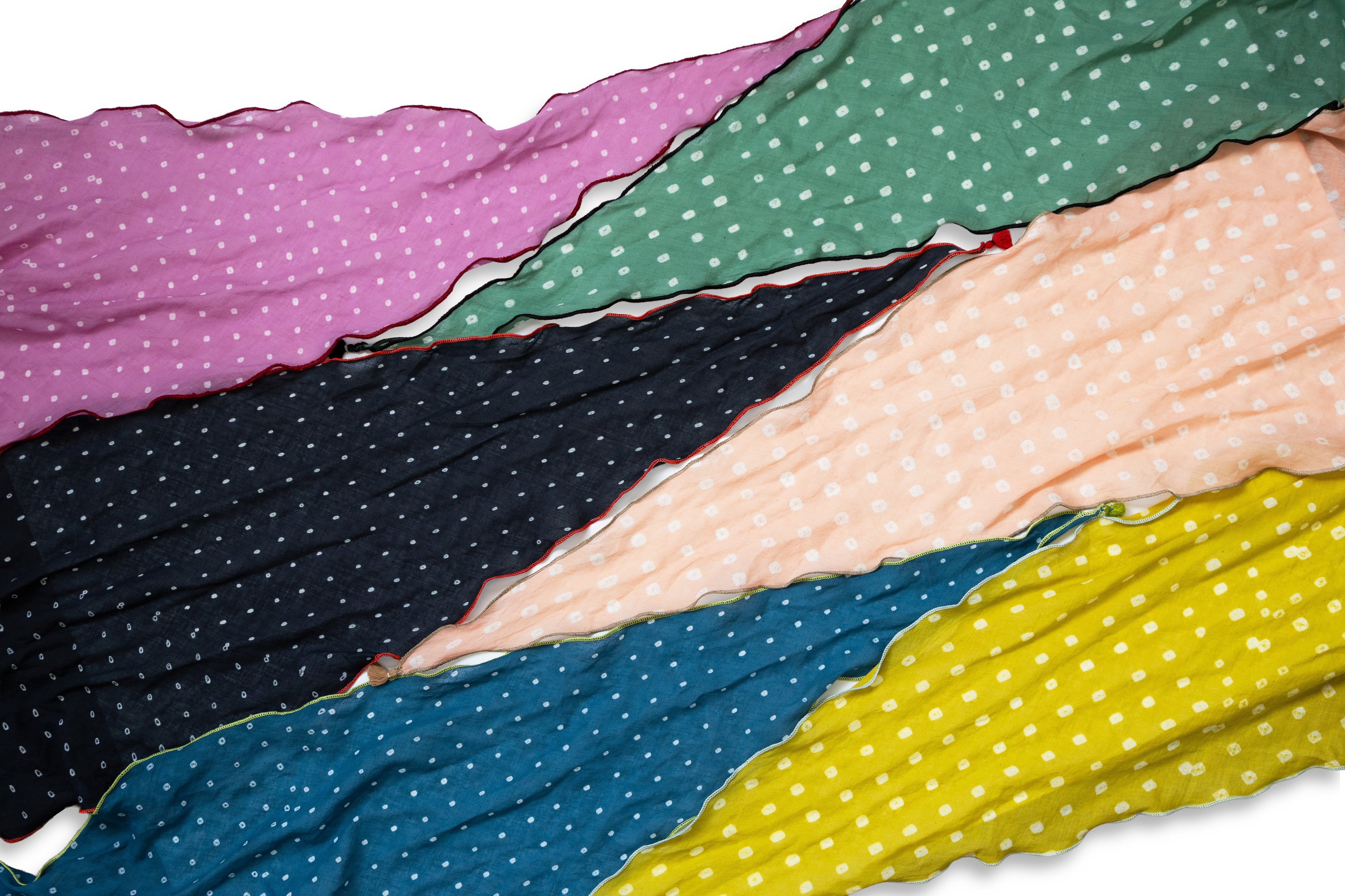 OG Polka Dot Scarves