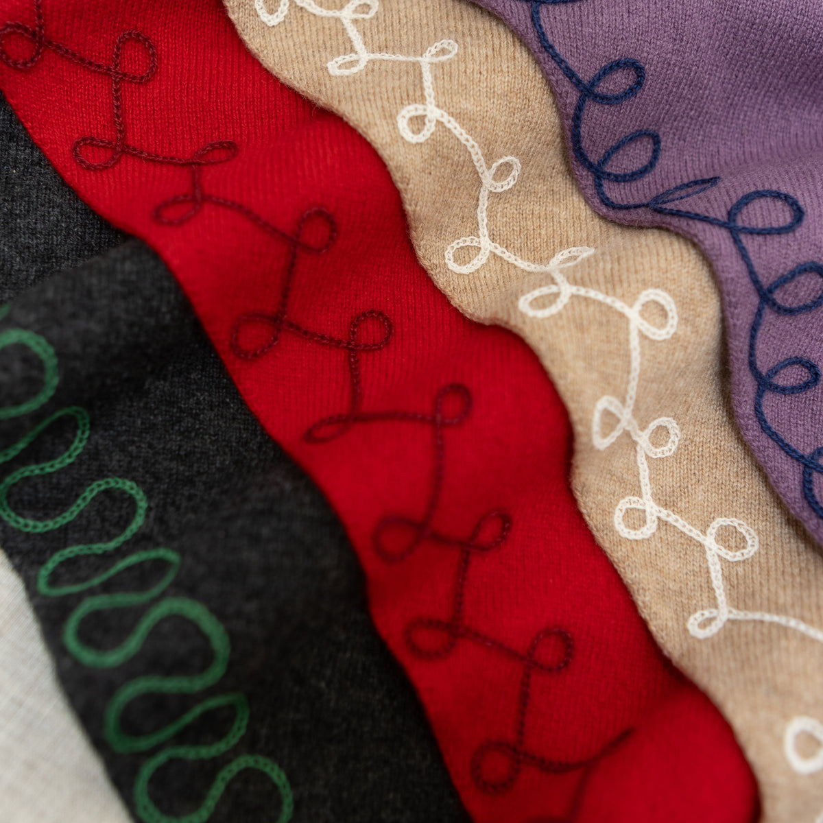 Wool Scarves