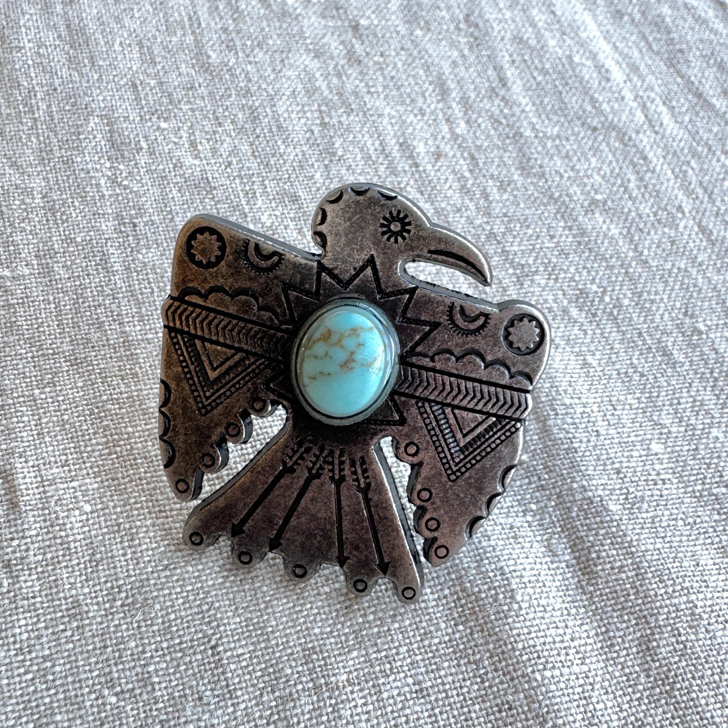 Thunderbird Scarf Slide