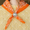 Concho Scarf Slide | Gallup Lace