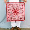 Cotton Blossom Bandana | Brick