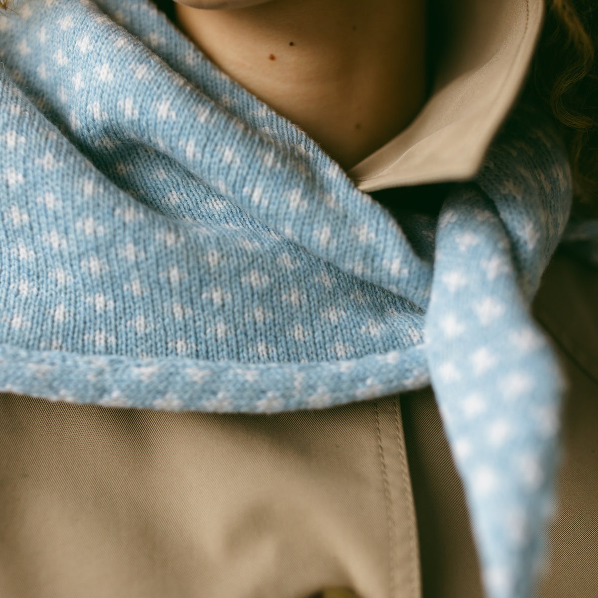 Plushy Merino | Sky