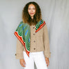 Twofer Silk Scarf - Spiral