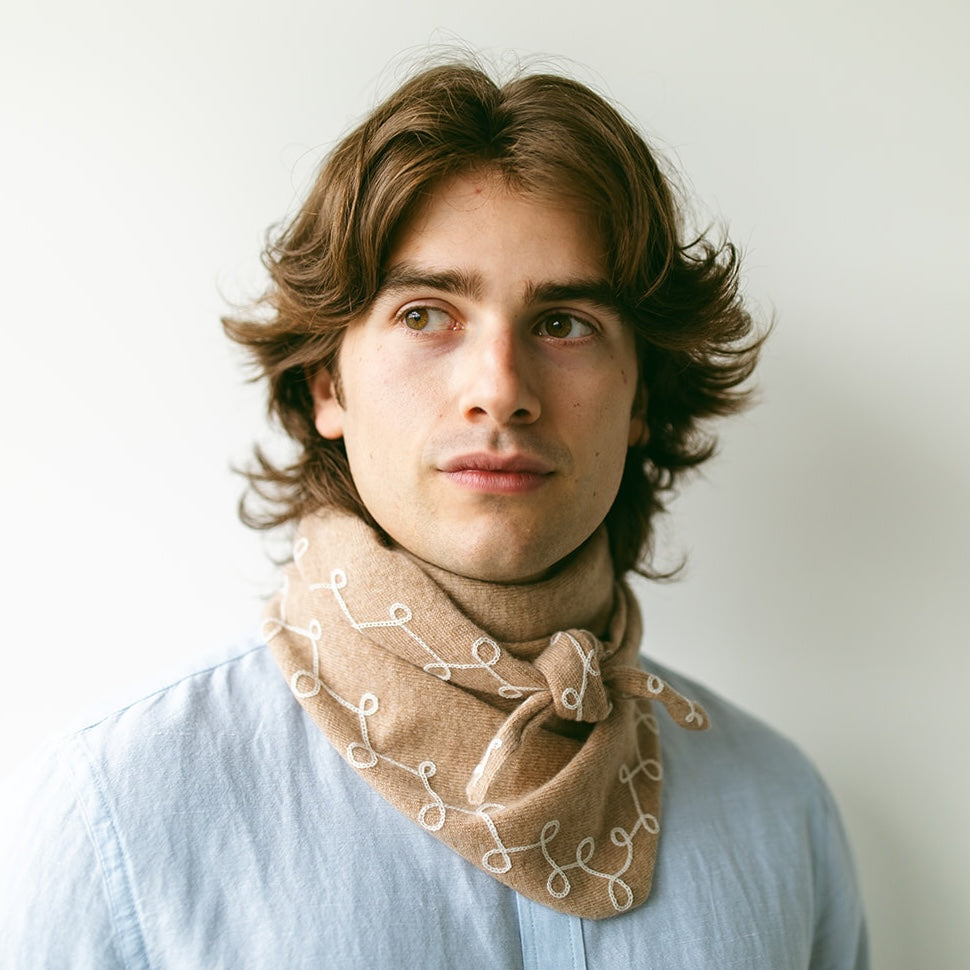 Stitched Cashmere | Oat