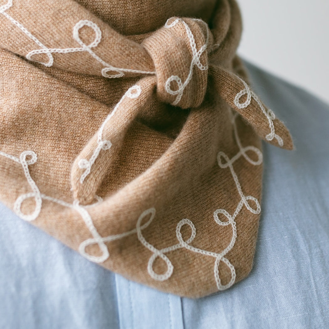 Stitched Cashmere | Oat