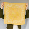 Cotton Daisy Bandana | Straw