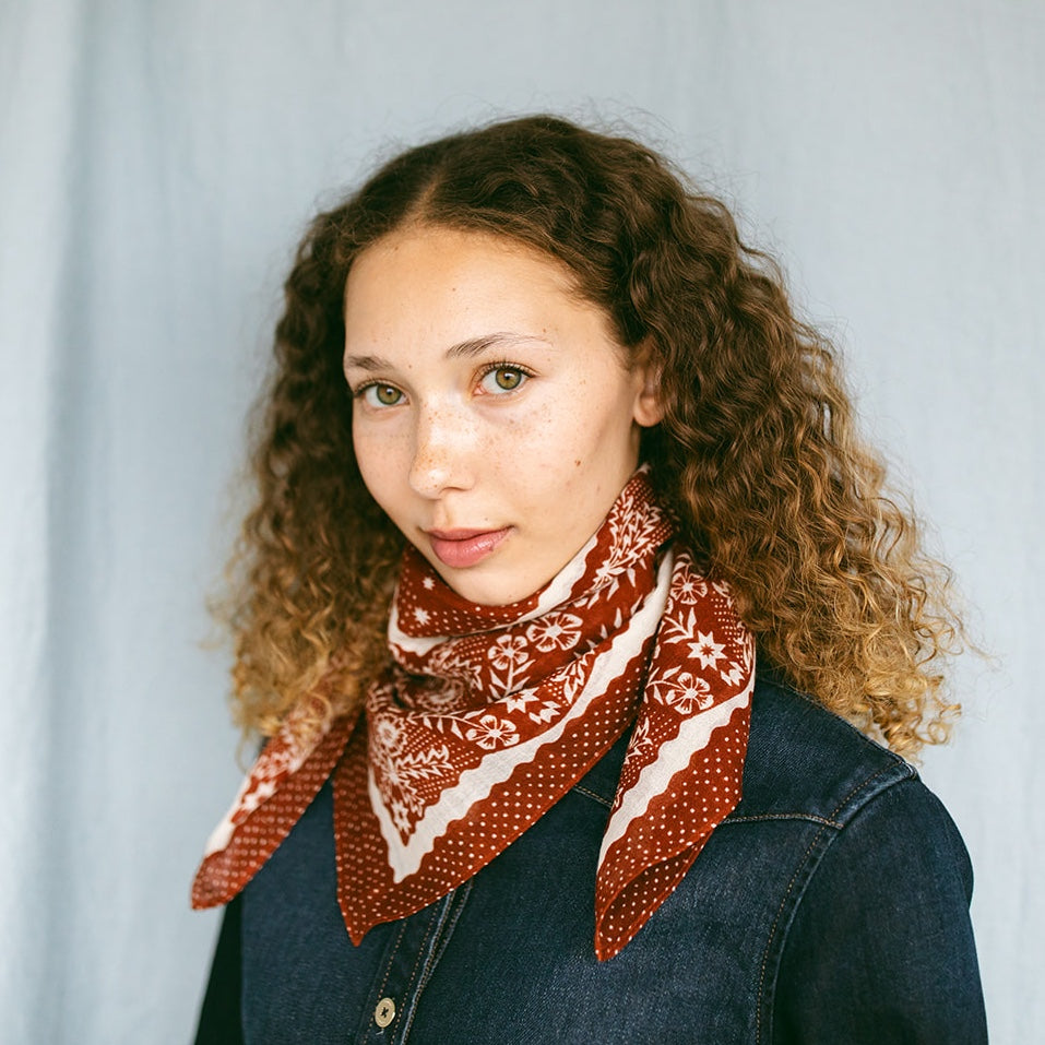 Cloud Wool Bandana | Sequoia