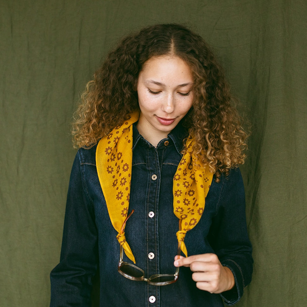 Cloud Wool Bandana | Osage