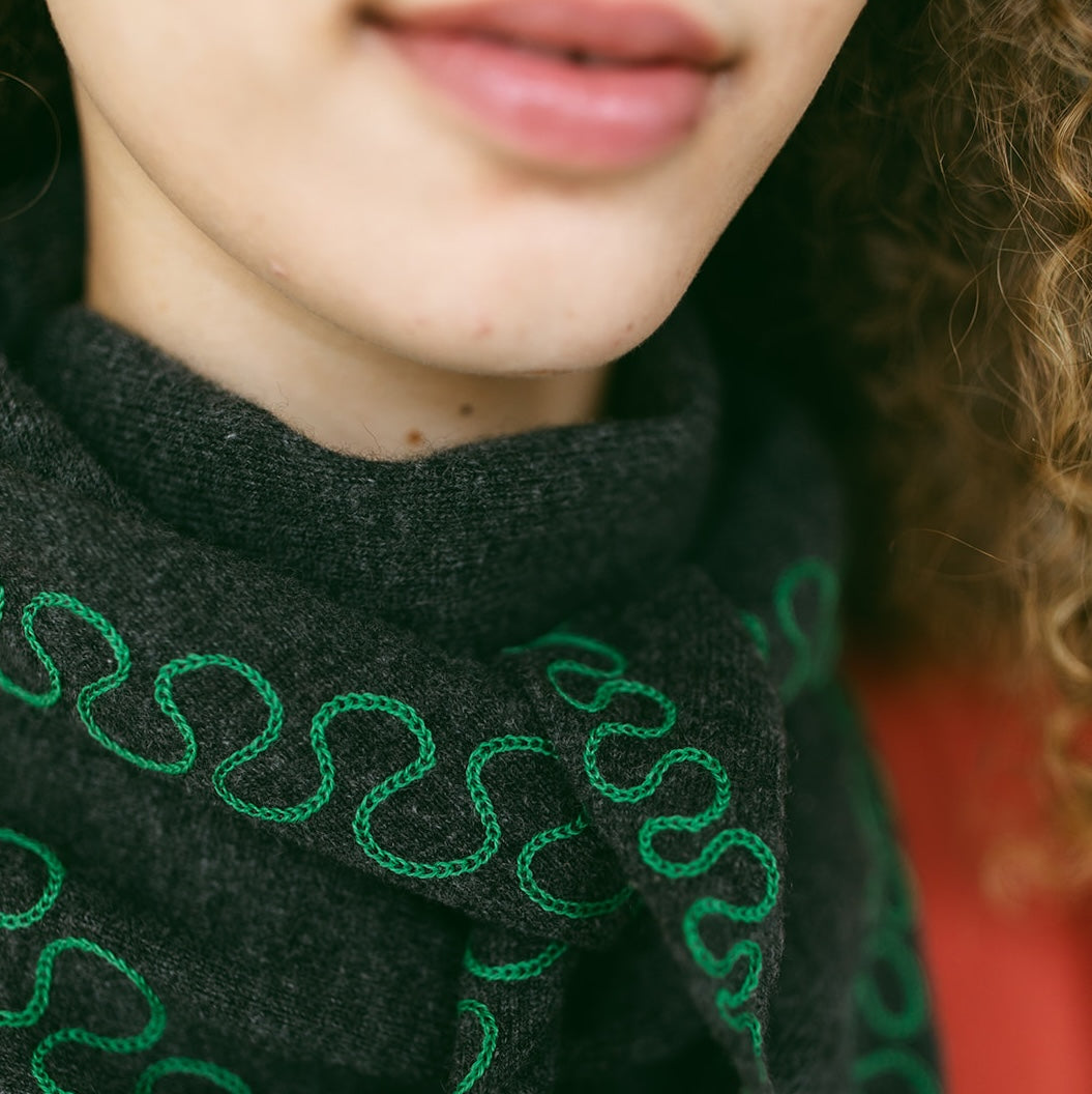 Stitched Cashmere | Iron