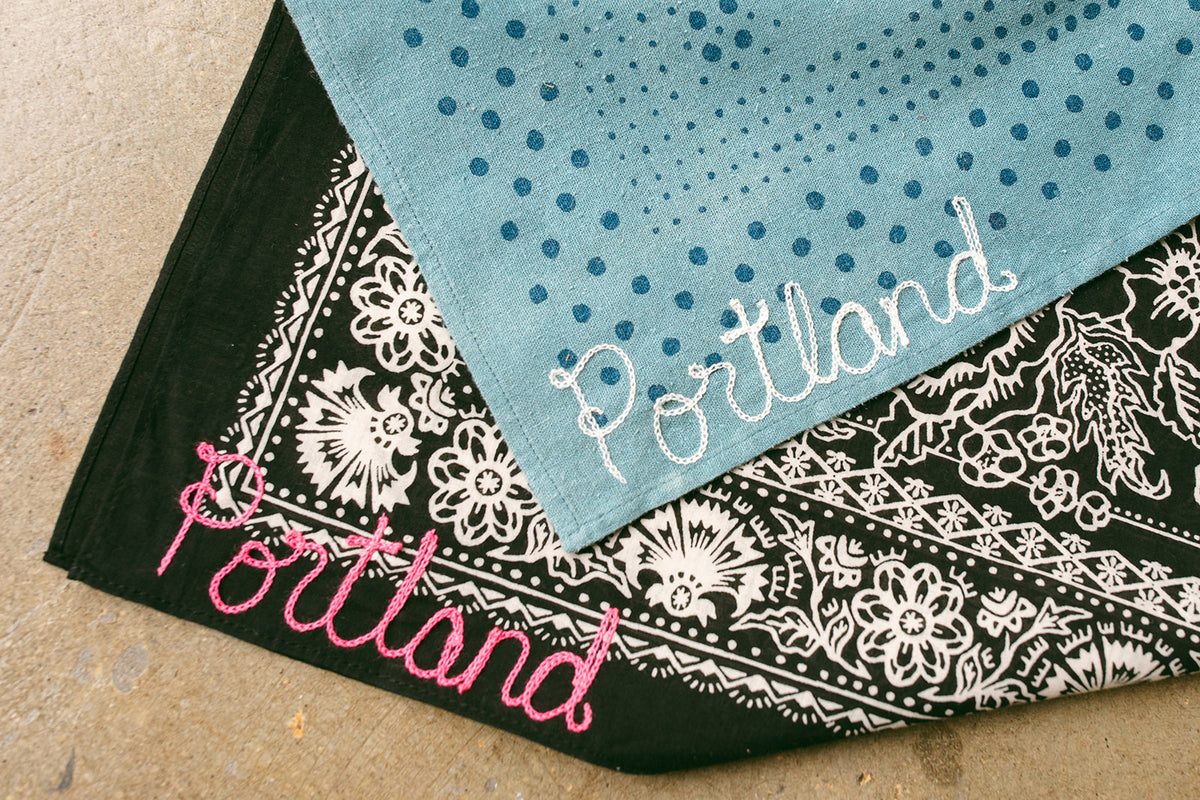 Custom Stitching