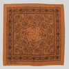Natural Dye Silk Bandana | Golden Oak