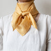 Light Silk Cowboy Scarf - Cass in Goldrush