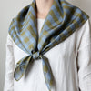 Light Silk Cowboy Scarf - Guthrie in Forest