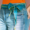 The OG Polka Dot Scarf | Woad Blue