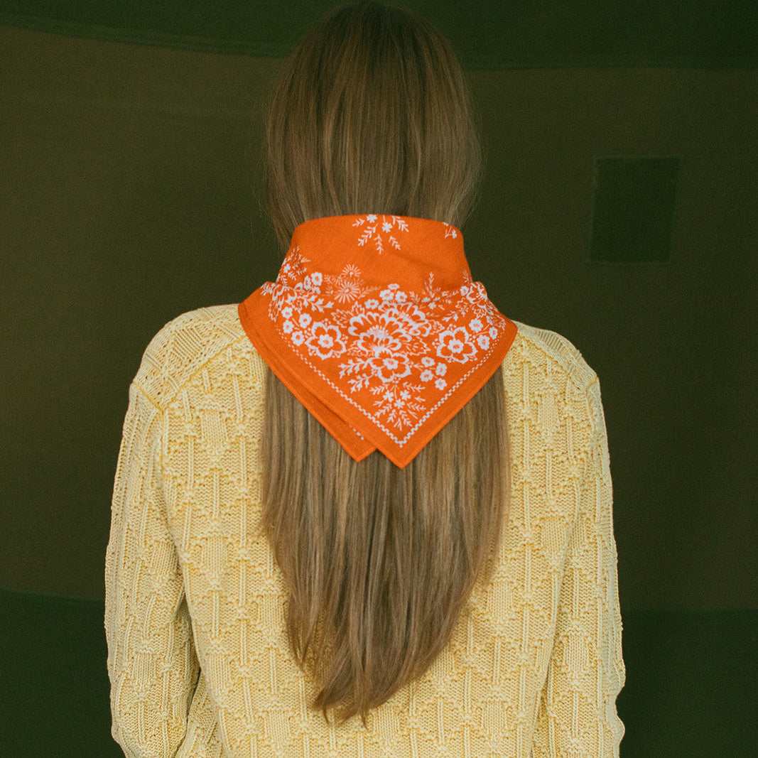 Cotton Field Bandana | Terra