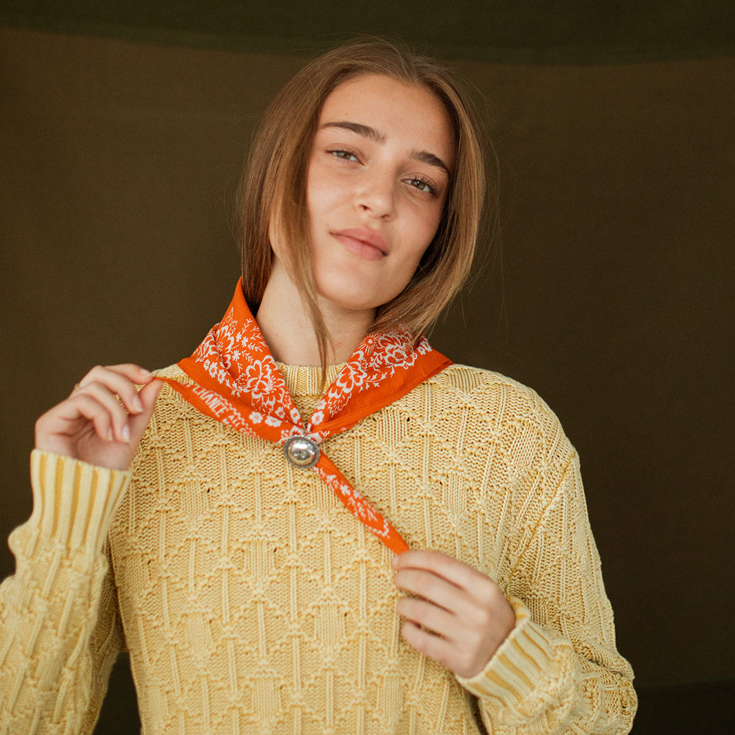 Cotton Field Bandana | Terra