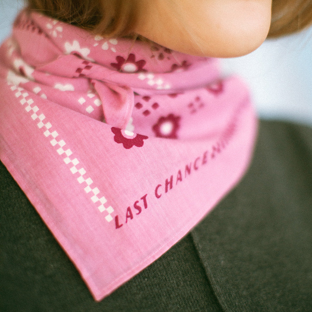 Cotton Switcheroo Bandana | Sorbet