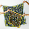 Twofer Silk Scarf - Acorn