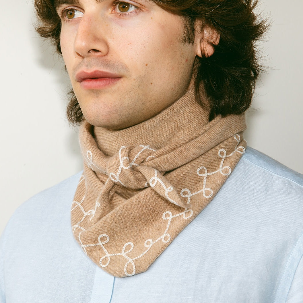 Stitched Cashmere | Oat
