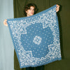 Big Silk Noil Bandana | Indigo (Pre-Order Early October)
