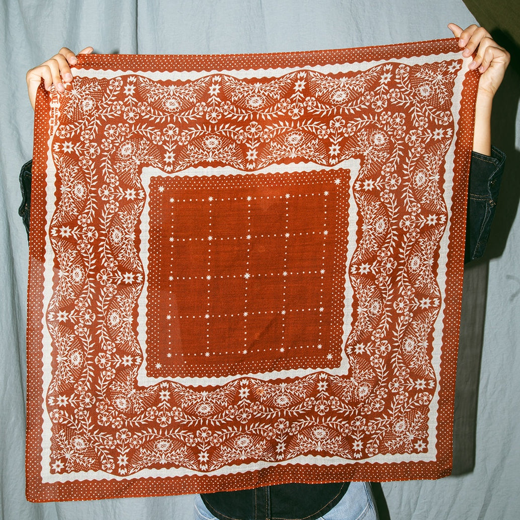 Cloud Wool Bandana | Sequoia
