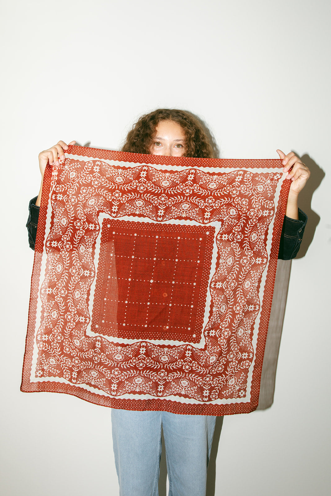 Cloud Wool Bandana | Sequoia