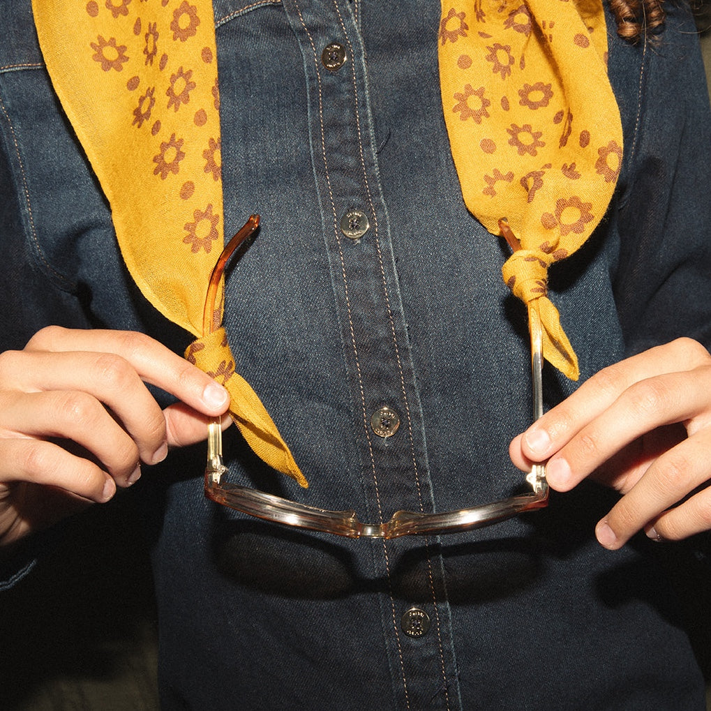 Cloud Wool Bandana | Osage