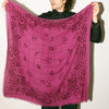 Big Silk Noil Bandana | Berry (Pre-Order Early October)