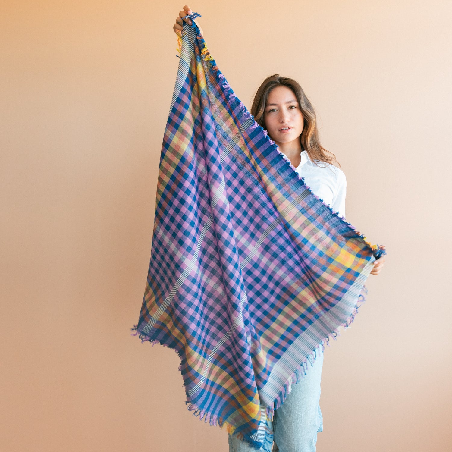 Khadi Cowboy Scarf - Lyle Cosmo