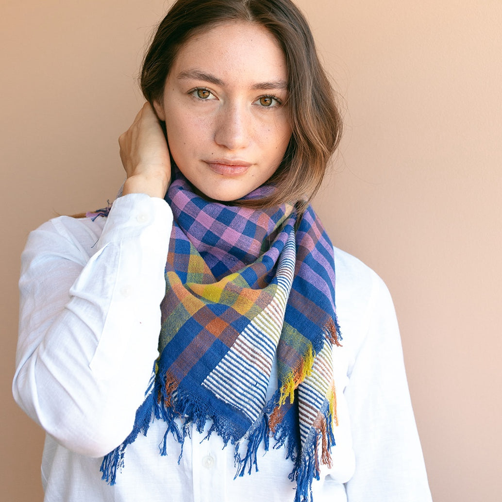 Khadi Cowboy Scarf - Lyle Cosmo