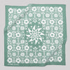 Cotton Aster Bandana | Blue Sage