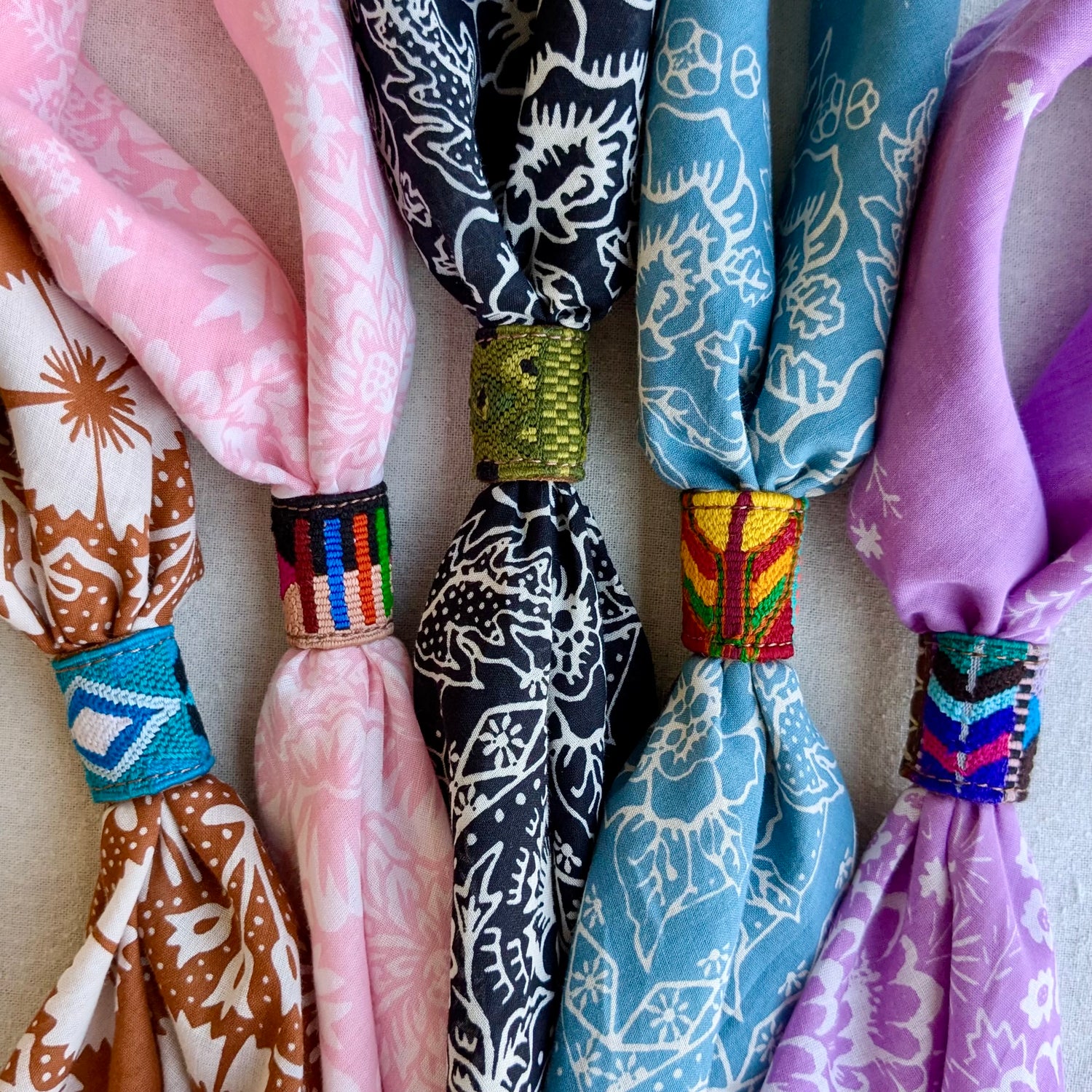 Guatemalan Bandana Slide