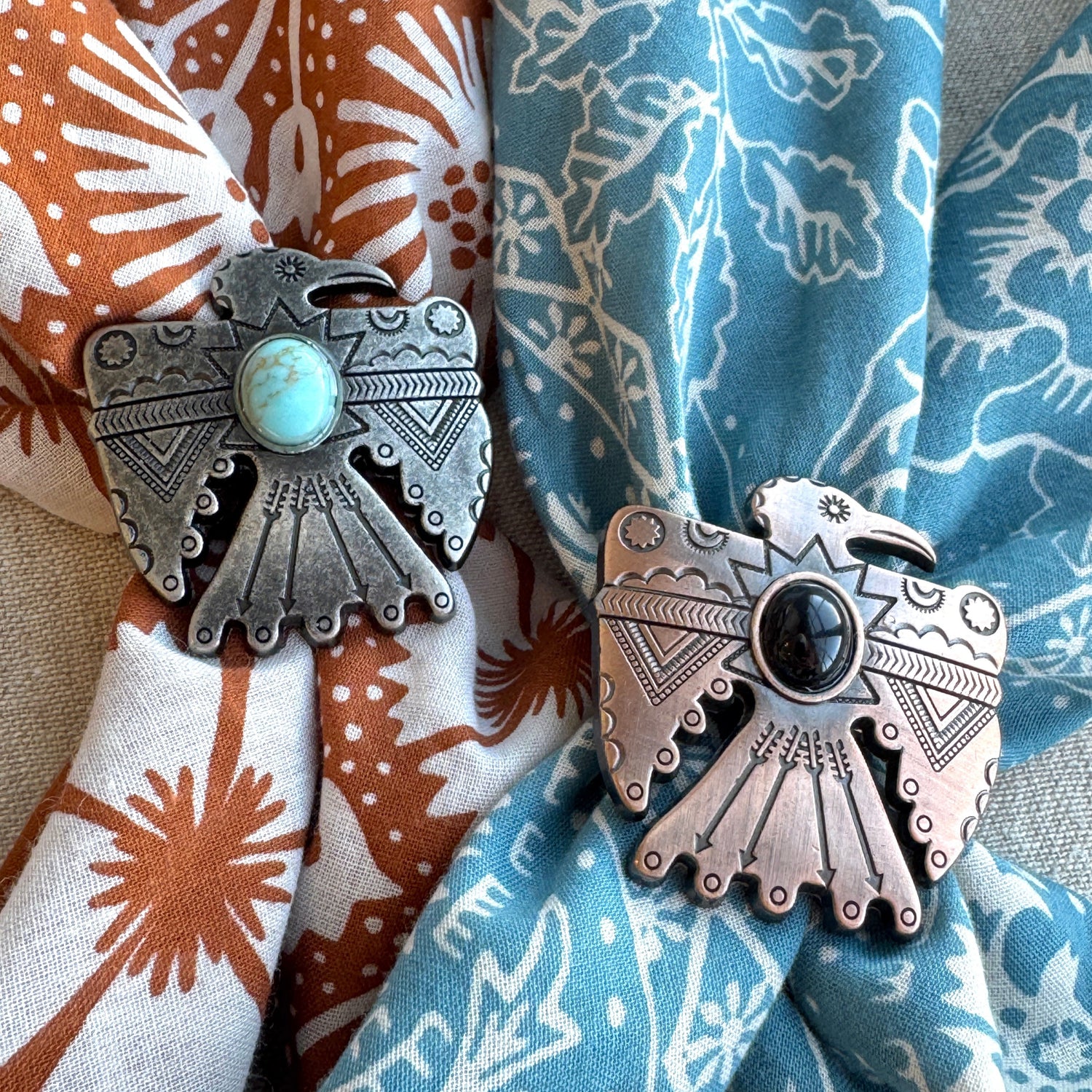 Thunderbird Scarf Slide