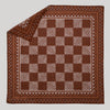 Cotton Checker Bandana | Cocoa