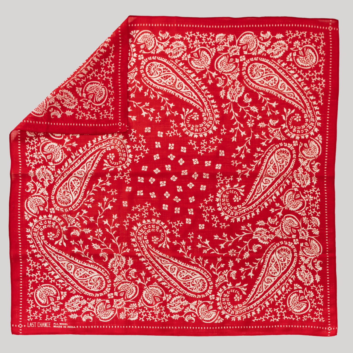 Cloud Wool Bandana | Cherry (PRE-ORDER AUGUST DELIVERY)