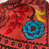 Embroidered Silk Bandana | Ramble - Madder