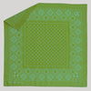 Cotton Daisy Bandana | Aqua Lime