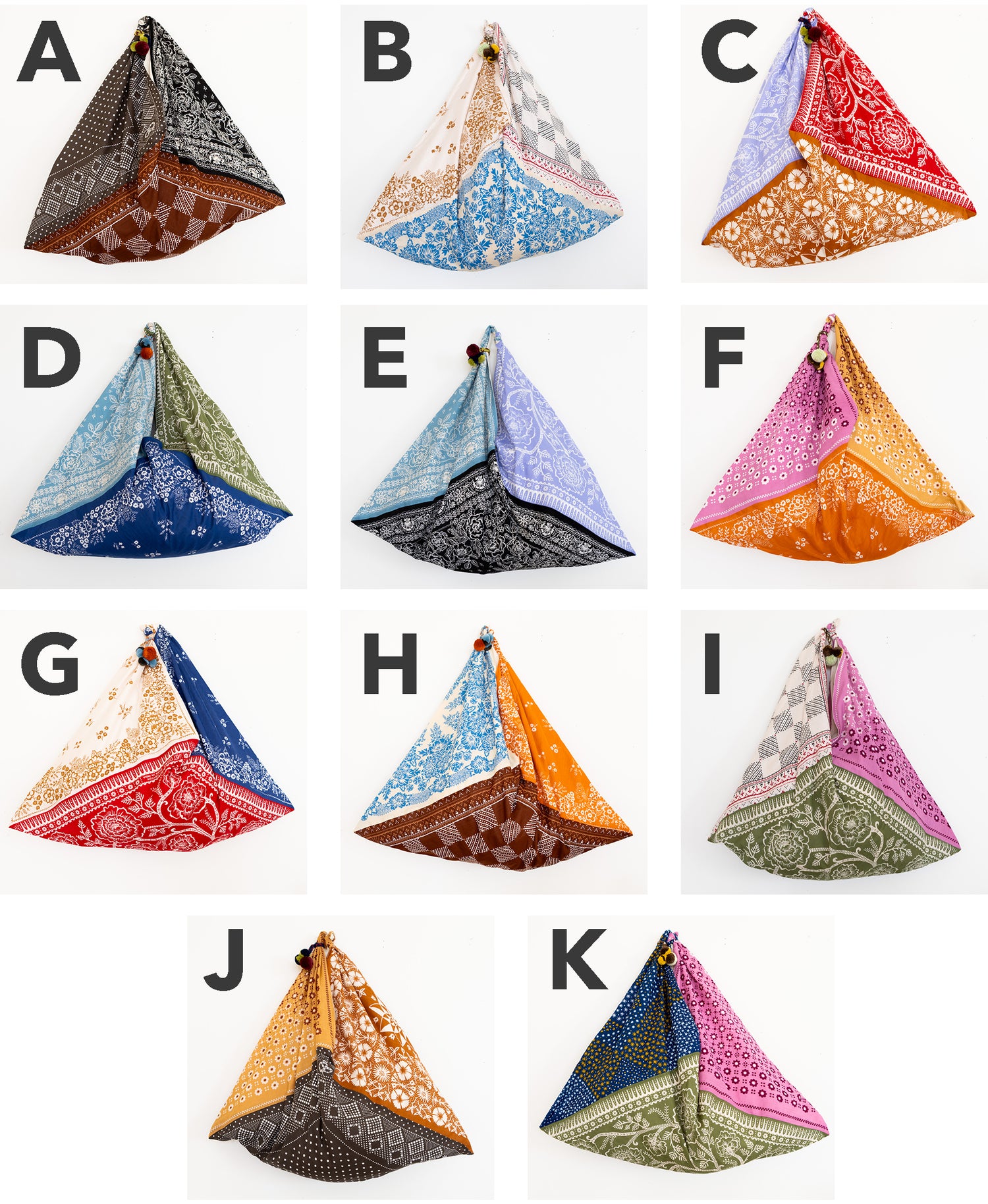 Big Bindle Bag - Patchwork